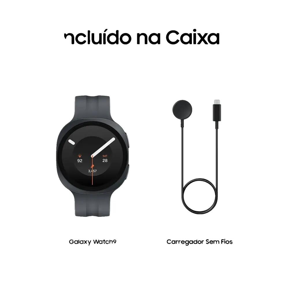 Montre connectée Samsung Galaxy Watch9 Grafite 7/7