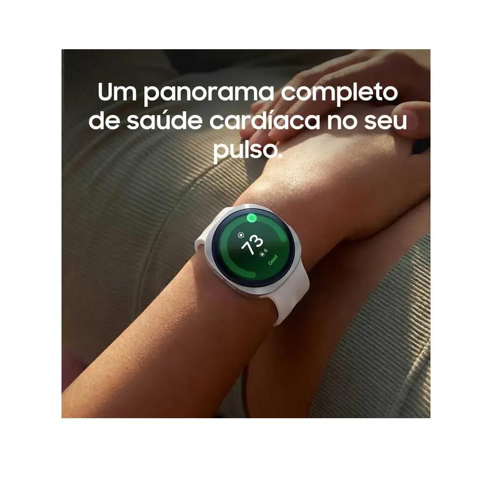 Montre connectée Samsung Galaxy Watch9 Unisexe Colore Crema 9/10