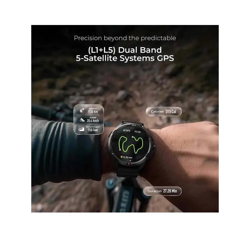 Montre connectée Smartwatch NOISE Endeavour Pro GPS Noir 8/8