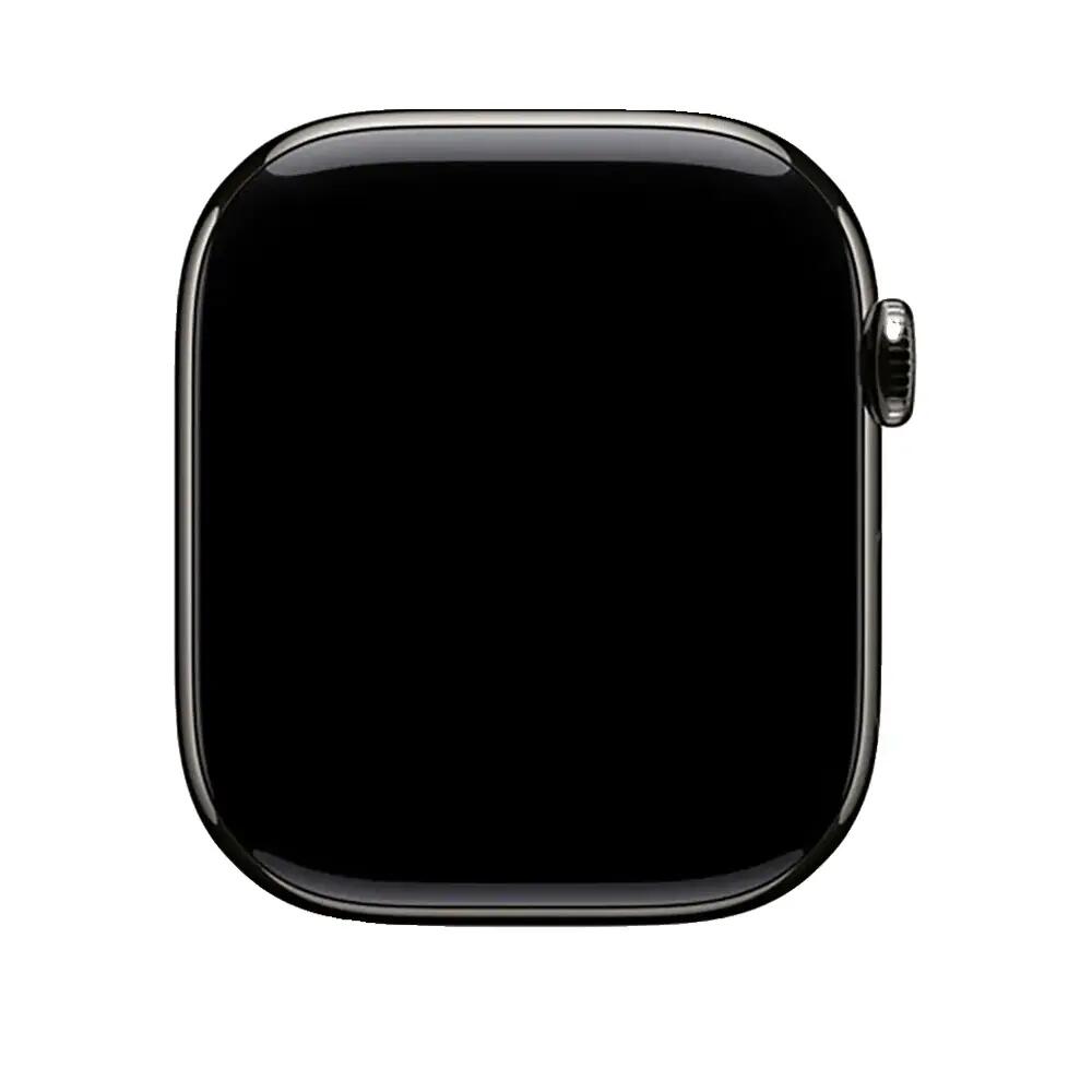 Montre connectée Apple Series 10 en titane ardoise 3/3
