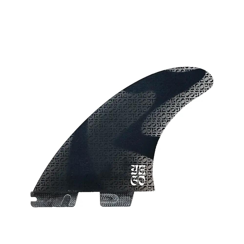 Fins II Yago Dora PG Tri Fins - Large - Smoke 2/2