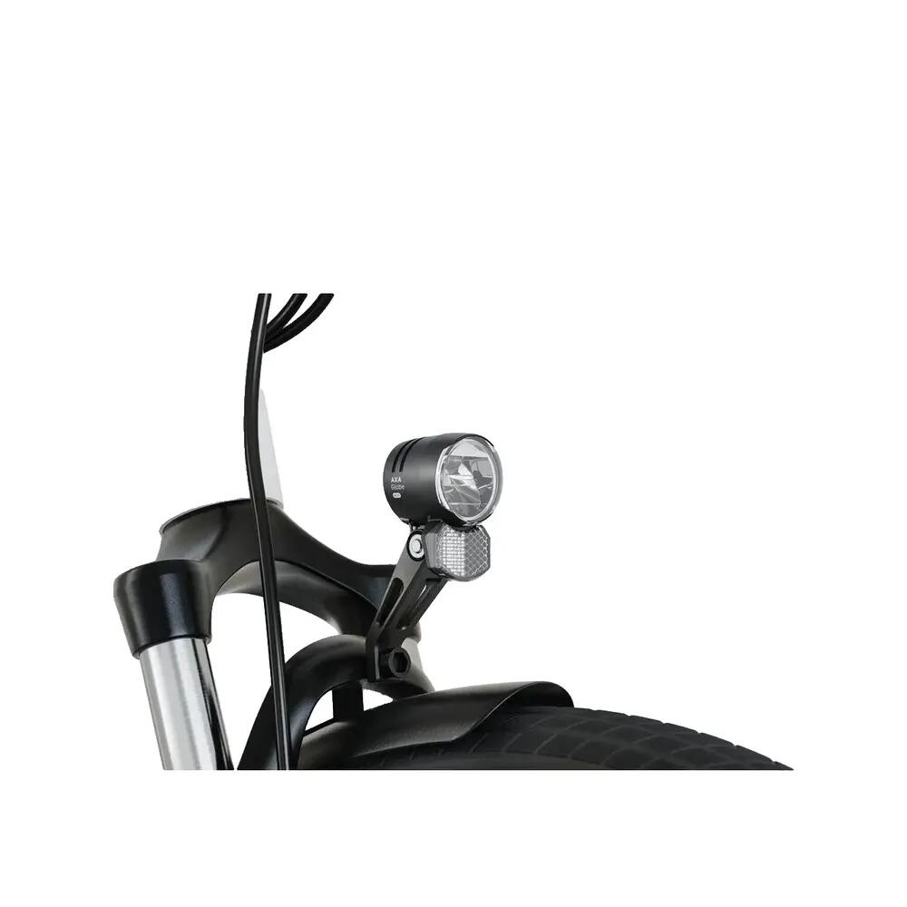 Vélo de ville AXA Globe 60 lux Argent 4/4