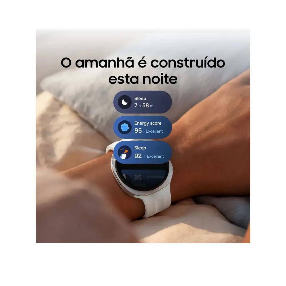 Montre connectée Samsung Galaxy Watch9 Unisexe Colore Crema 7/10