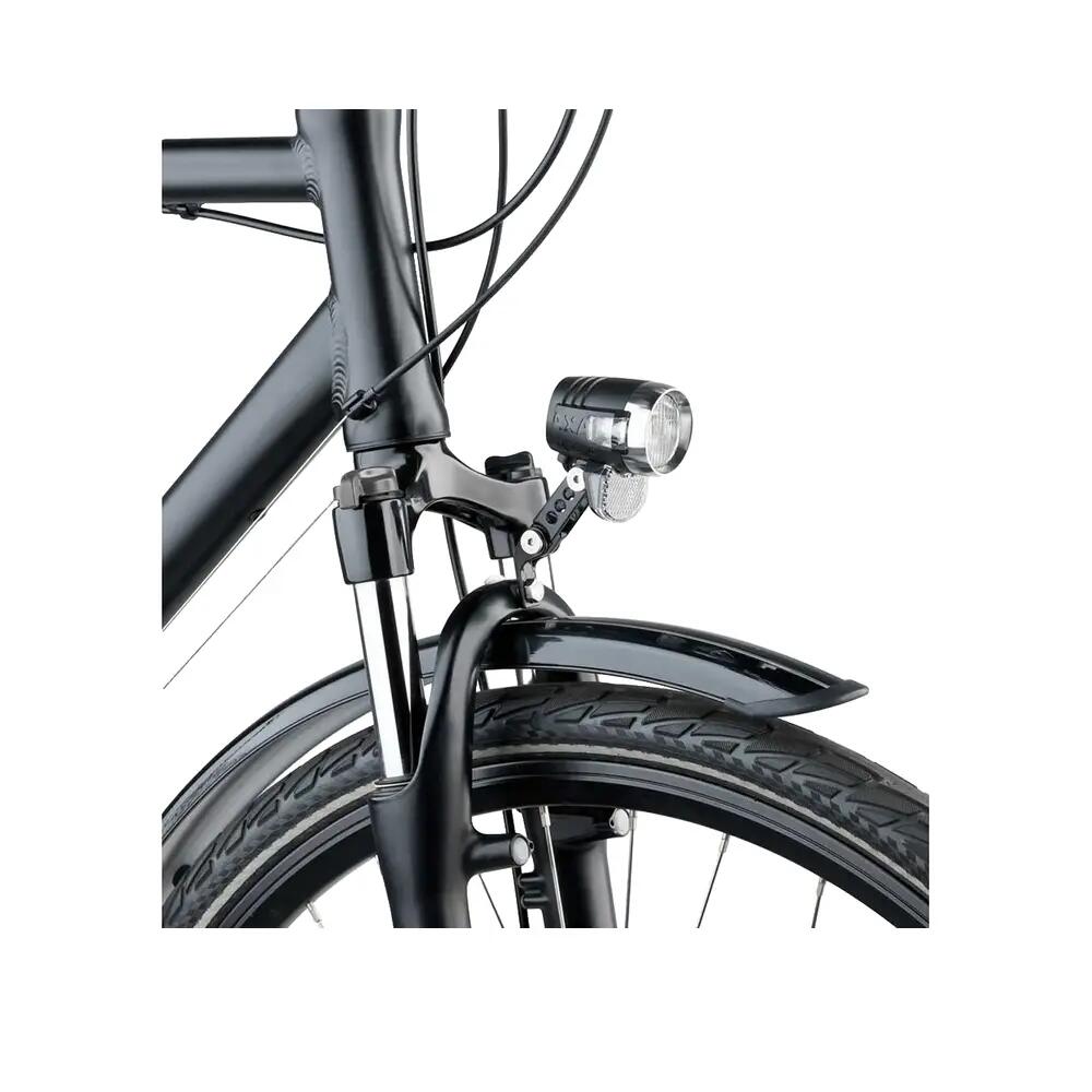 Bicicletta Axa Blueline50-T Steady 50 lux Nero 3/4