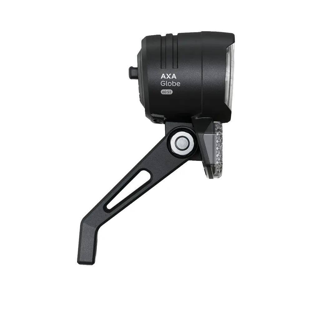 Vélo de ville AXA Globe 60 lux Argent 3/4