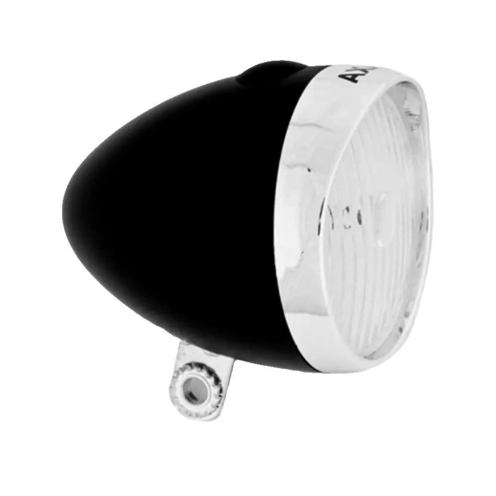 Éclairage avant LED AXA classique Noir/Argent 1/5