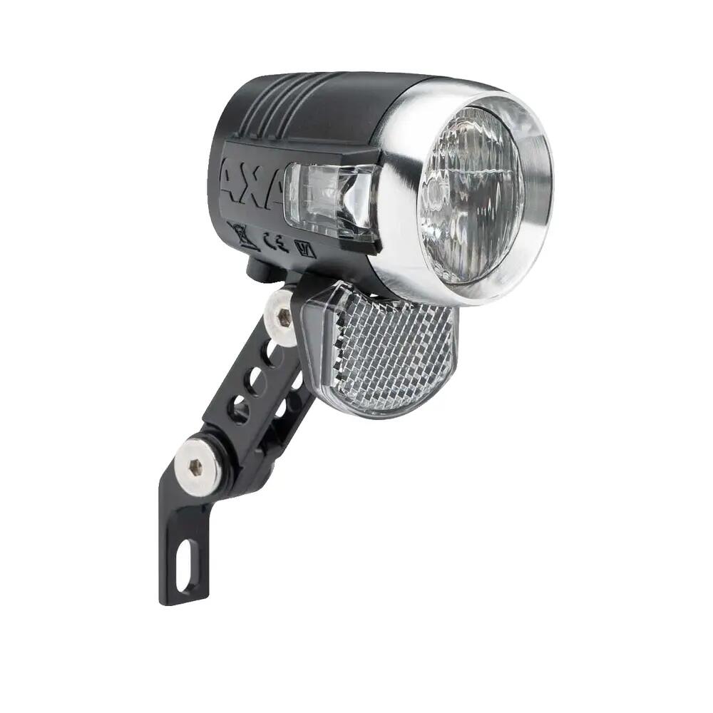 Bicicletta Axa Blueline50-T Steady 50 lux Nero 2/4