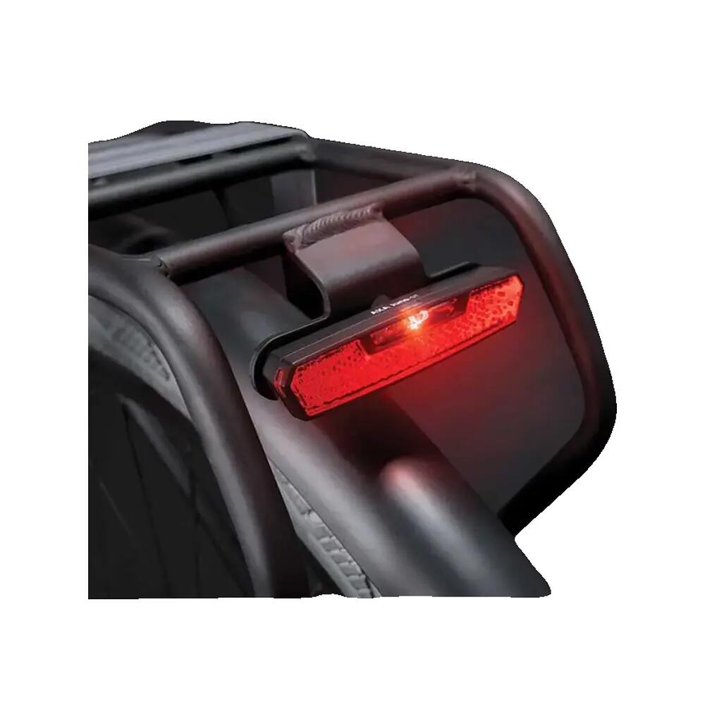 AXA dynamo-achterlicht Juno Steady zwart 80 mm standlicht AC AXA NL StVZO 8/10