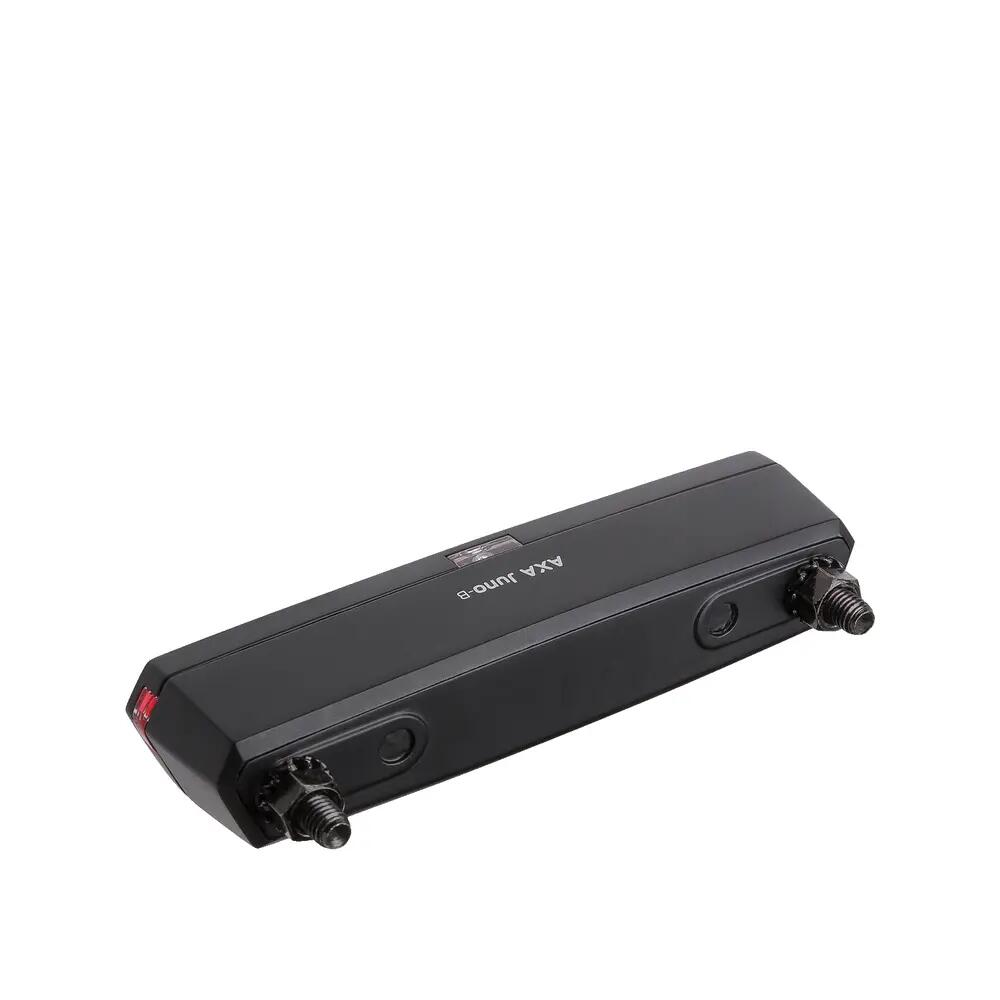 AXA Juno B feu arrière LED, alimentation piles, porte-bagages 80 mm 3/3