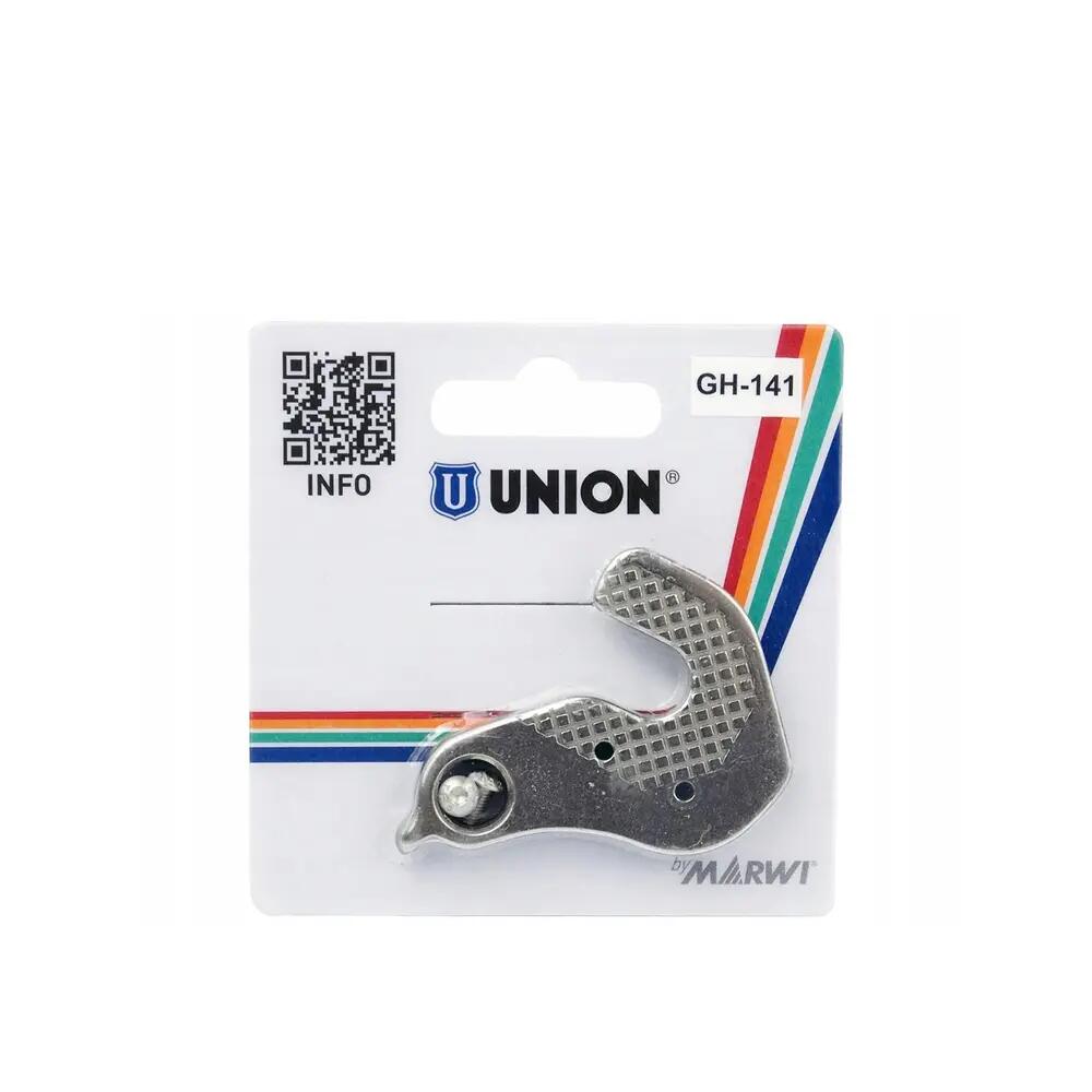 Union derailleurpad GH-141 met M3x0.5 schroeven 5/7