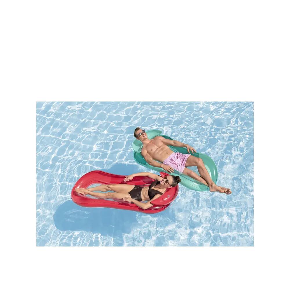 Cadeira Inflável Aqua Cor Sortida Bestway 160x84 cm 9/10