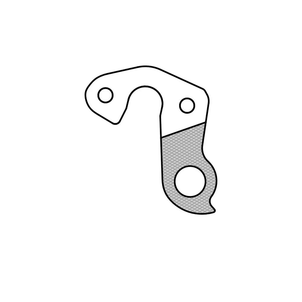 Union Derailleurpad GH-212 voor Scott Fietsen 3/6