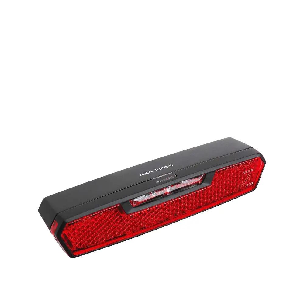 AXA Juno B feu arrière LED, alimentation piles, porte-bagages 80 mm 2/3