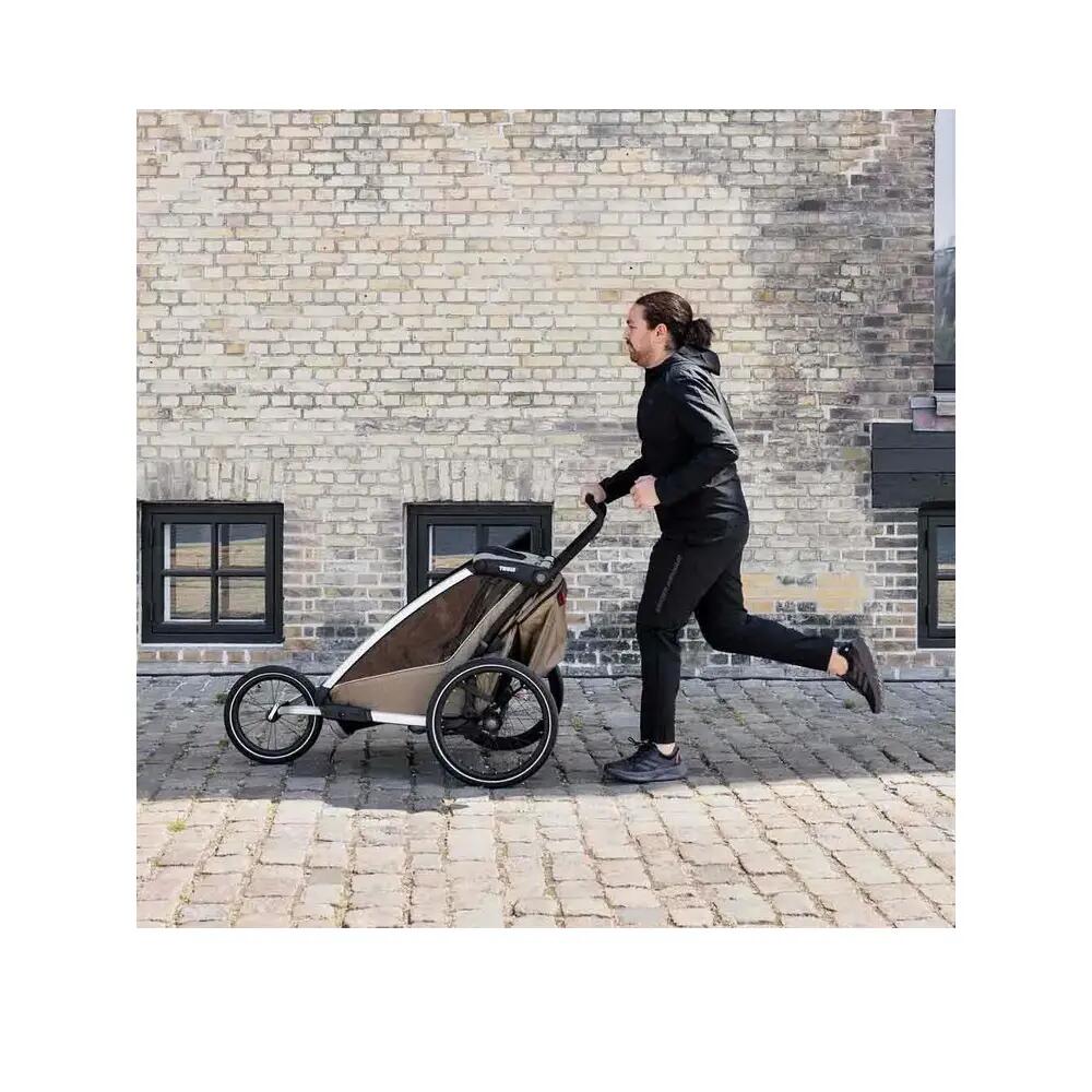THULE Chariot Cross 2 Single Faded Khaki 9/10