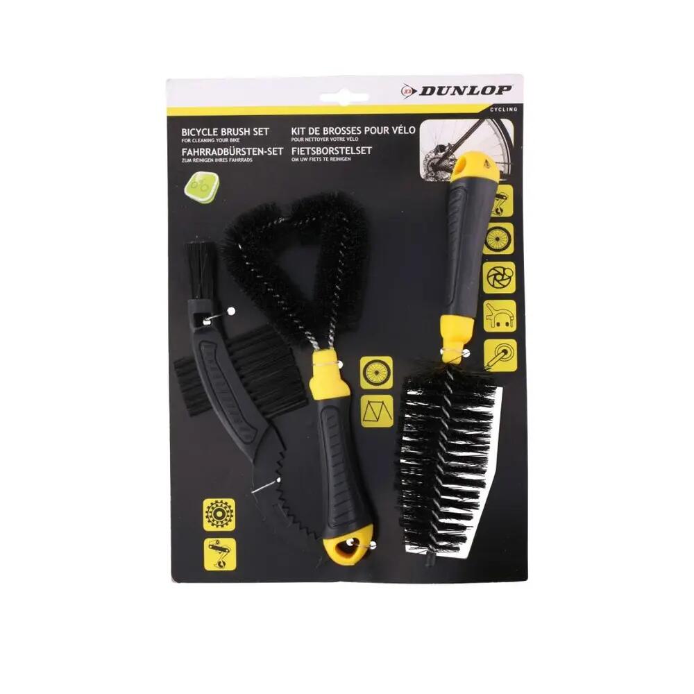 Kit di pulizia per bici Dunlop 3 pezzi 8/9