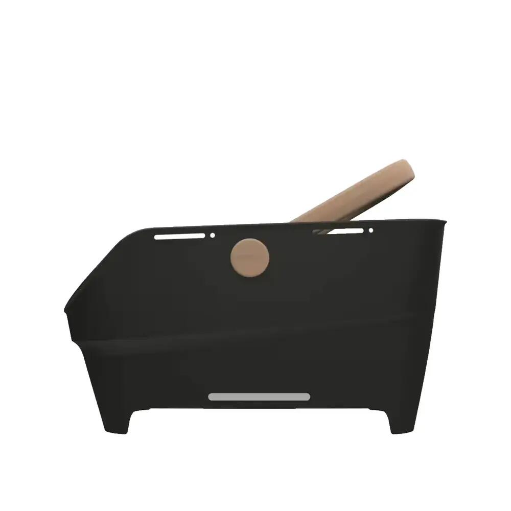 Hinterer Korb Basil Cento Neo Mik 21L Schwarz 6/6