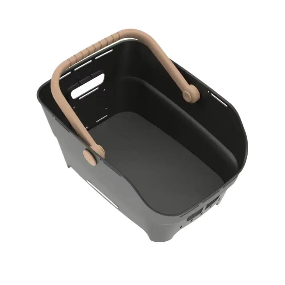 Hinterer Korb Basil Cento Neo Mik 21L Schwarz 5/6