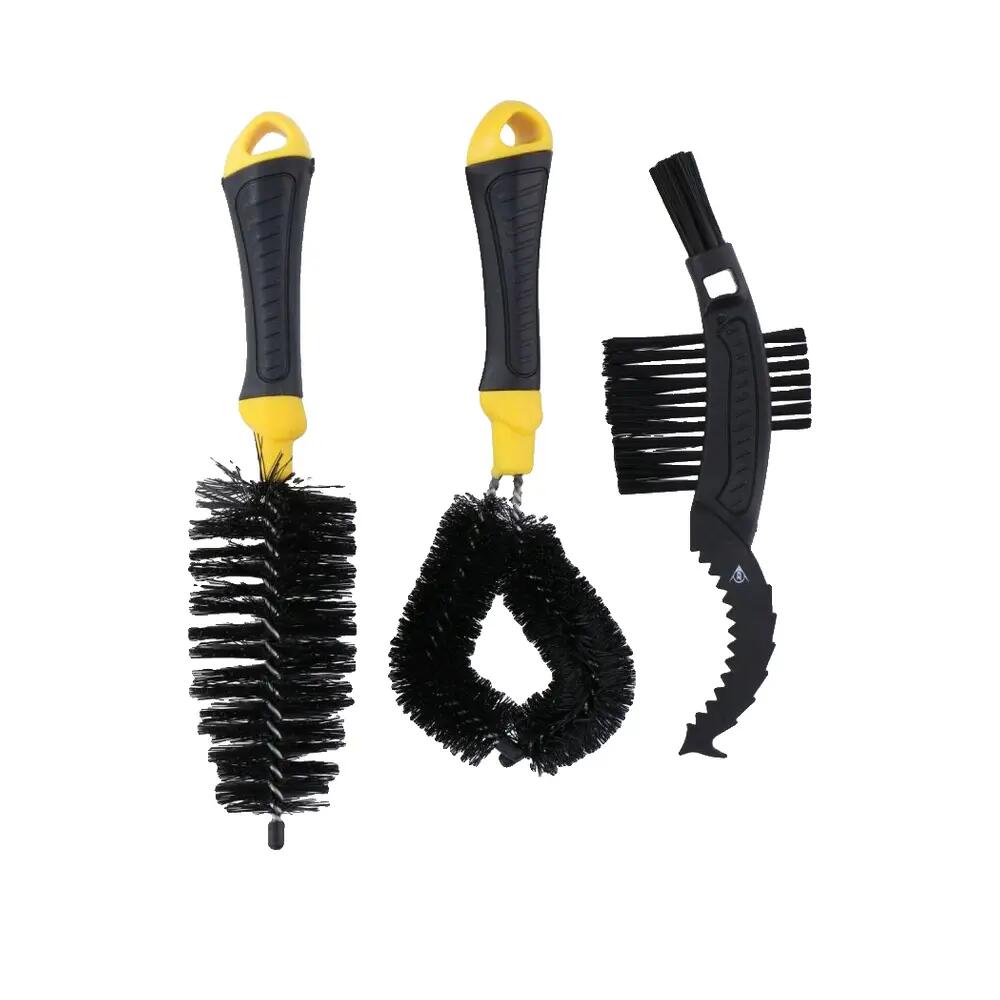 Kit di pulizia per bici Dunlop 3 pezzi 6/9