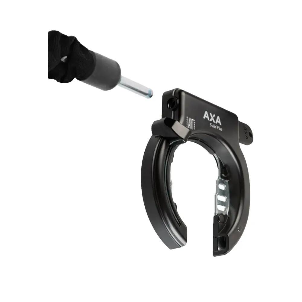 AXA Solid Black Ring Lock - 14 cm - ART2 Security 2/3