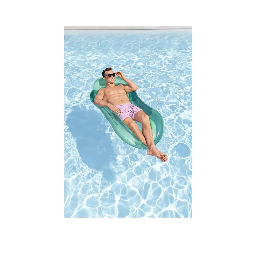Cadeira Inflável Aqua Cor Sortida Bestway 160x84 cm 10/10