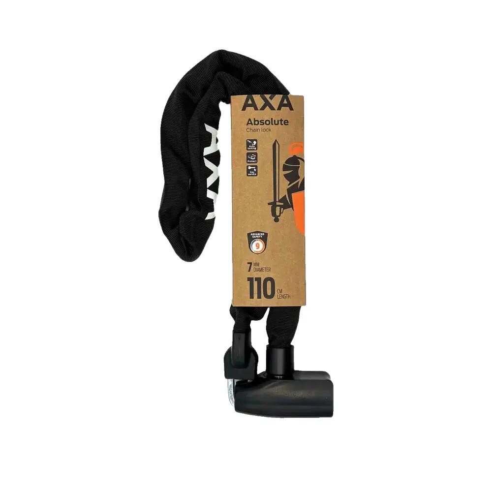 Antivol AXA Absolute Acier Noir 3/5