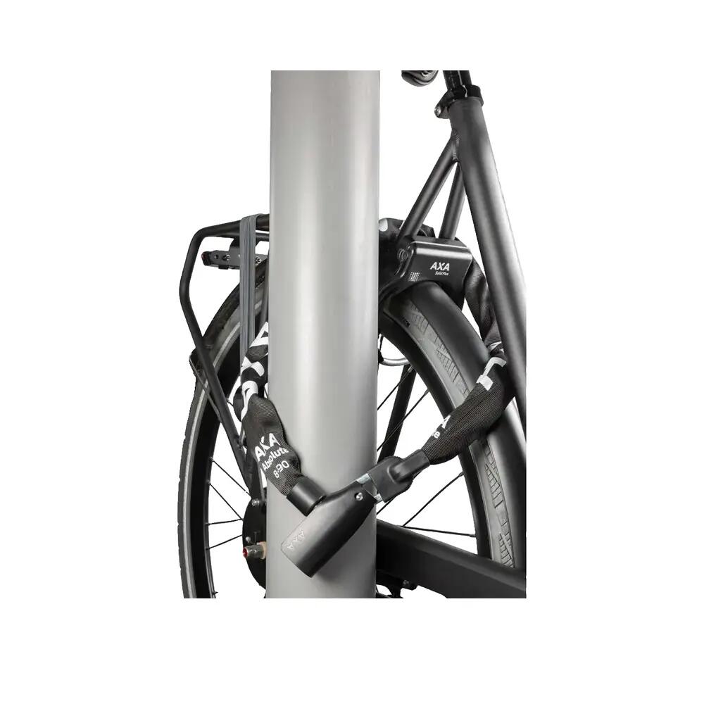 AXA Absolute Chain Lock 8 mm x 110 cm Black 6/6