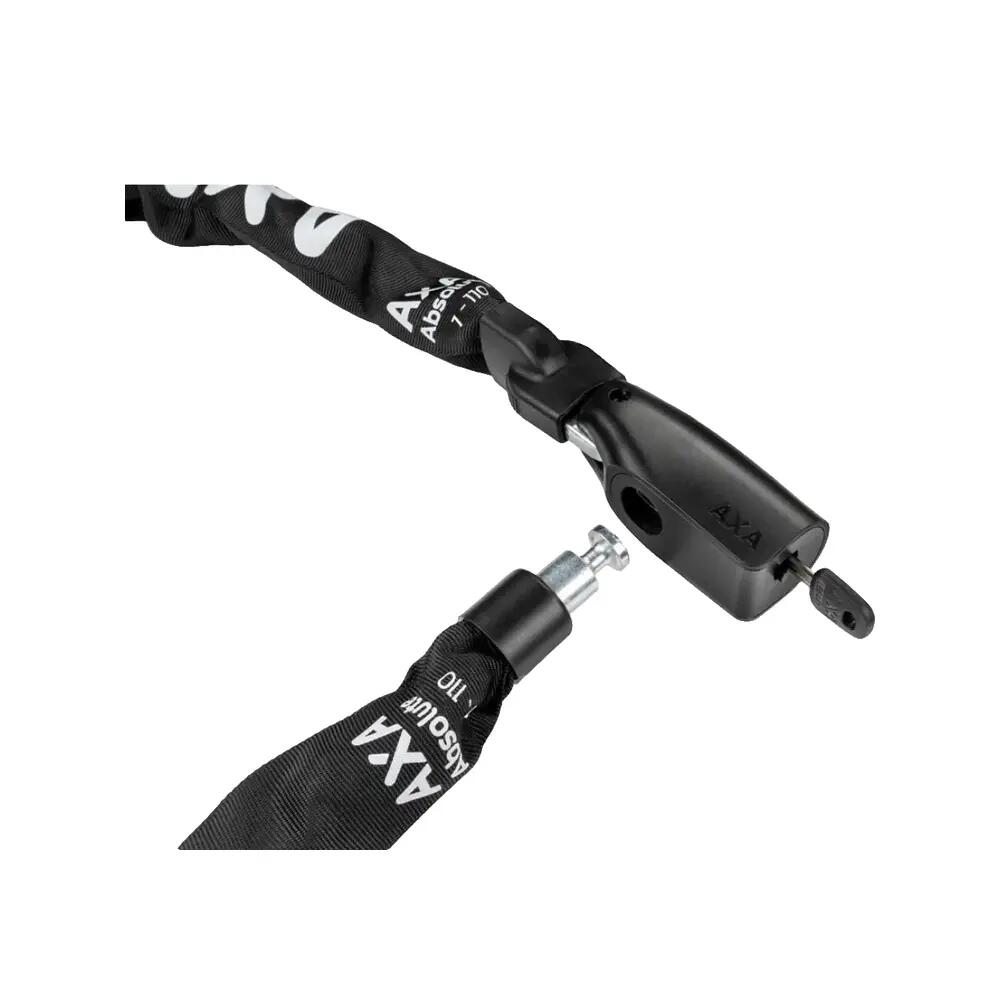 Antivol AXA Absolute Acier Noir 2/5