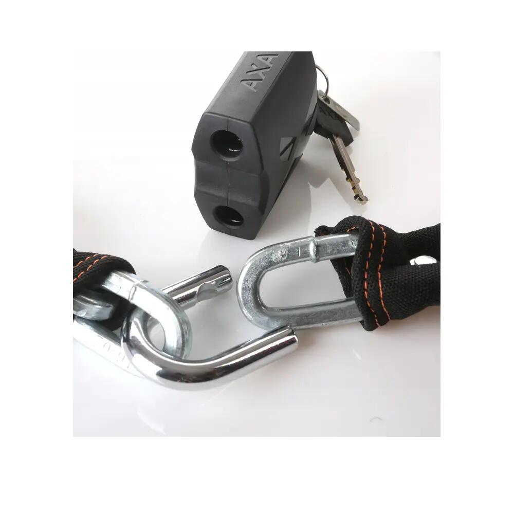 Cadenas AXA Newton Promoto+ 2 100 cm Noir - Sécurisé et Fiable 2/2