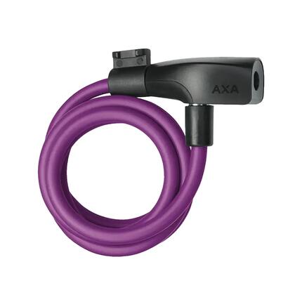 AXA Resolute 8-120 kabelslot 120 cm Ø8 mm royal purple