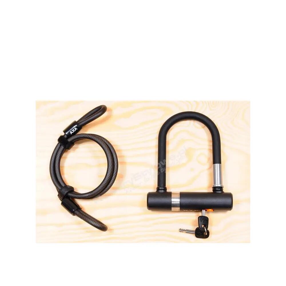Verrou de bicicleta AXA Newton Pro Mini 100 cm Preto 6/10