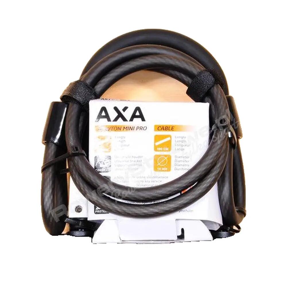 Verrou de bicicleta AXA Newton Pro Mini 100 cm Preto 4/10
