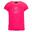 Mädchen T-Shirt Kroksand Magenta/Hellpink