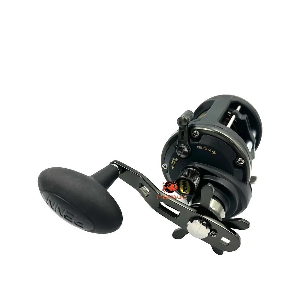 Moulinet da pesca Penn Squall II Level Wind Droit 2/3