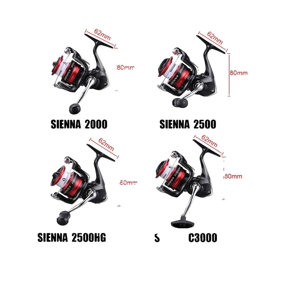 Voorremhaspel Shimano Sienna FG 2500 HG 7/8