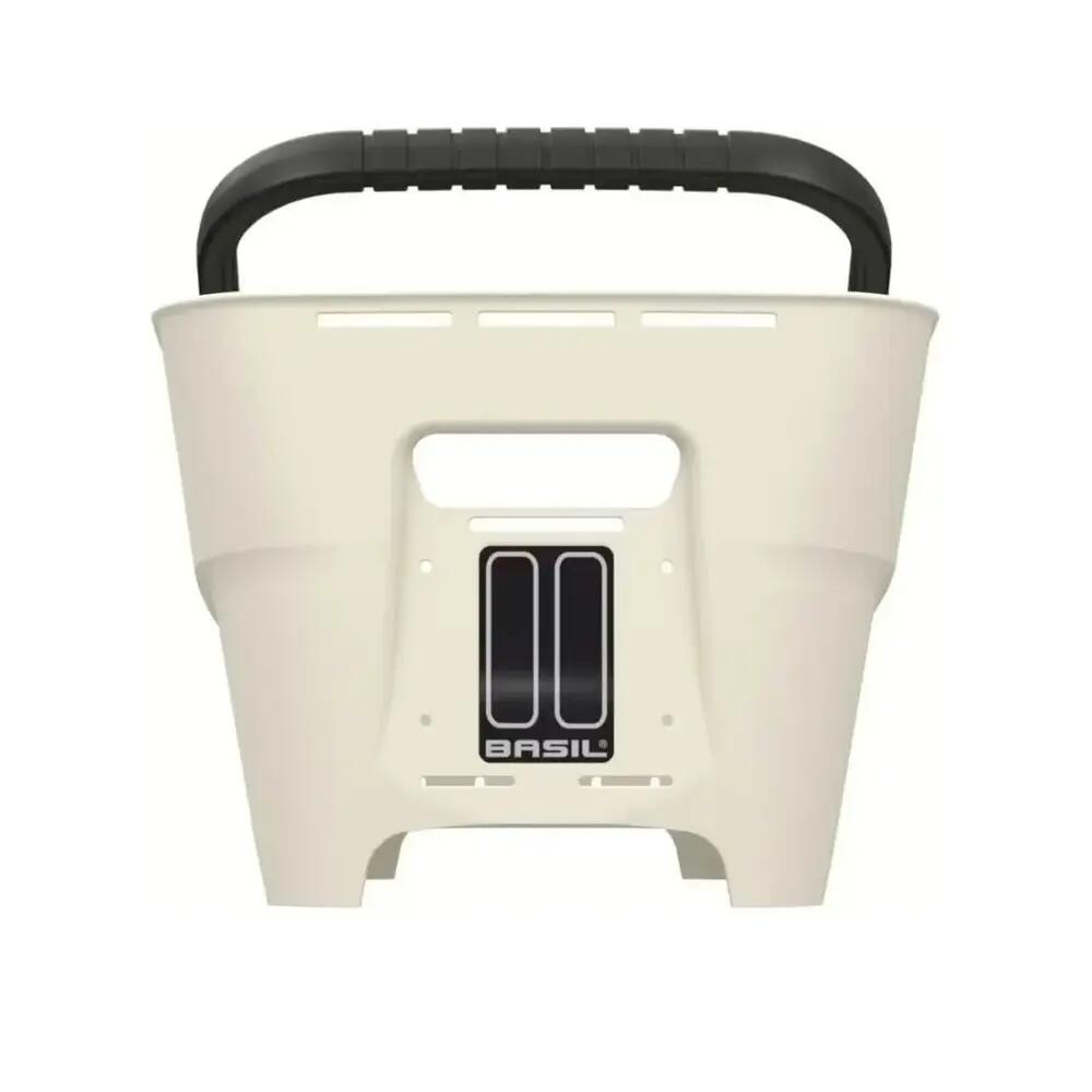Fahrradkorb Basil Cento Neo MIK 21L Weiß 4/5