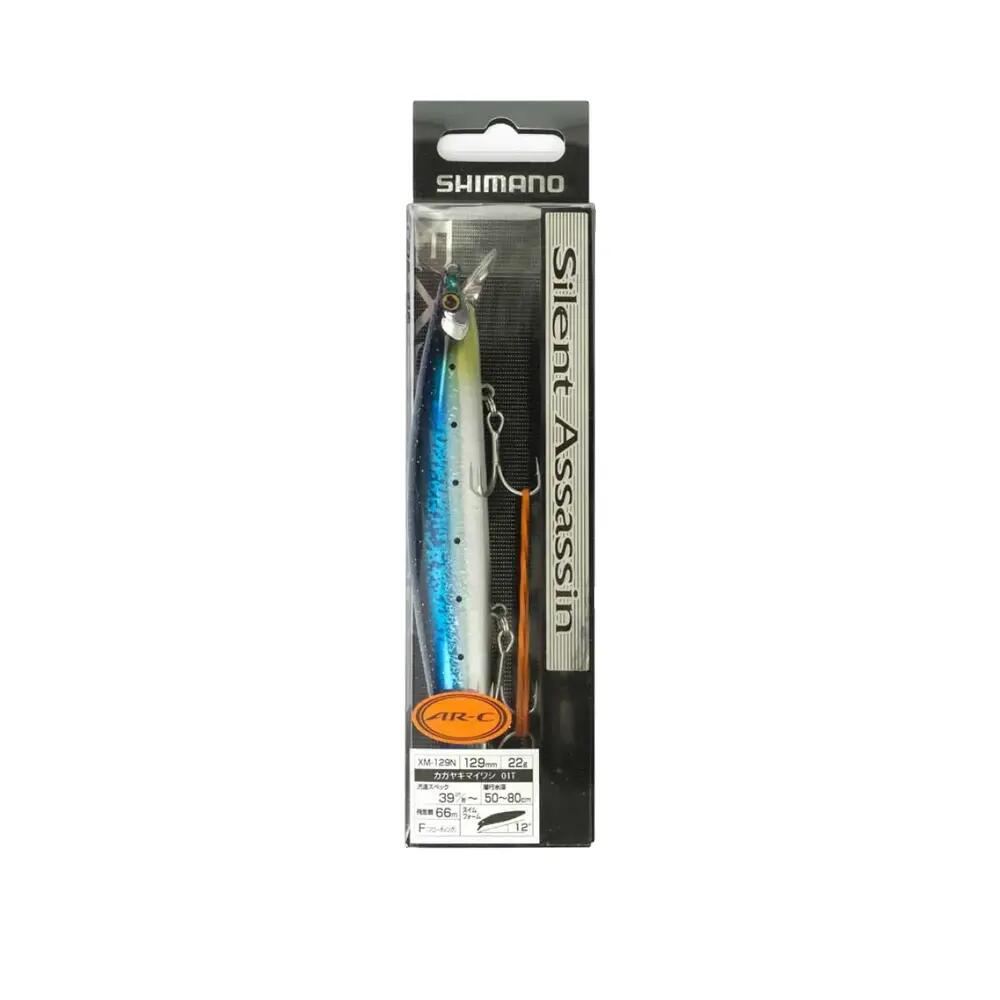 Leurre Shimano Exsence Silent Assas 129F 22 g 6/6