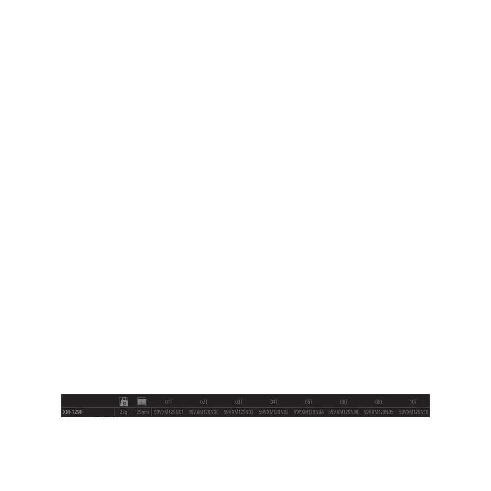 Leurre Shimano Exsence Silent Assas 129F 22 g 3/6