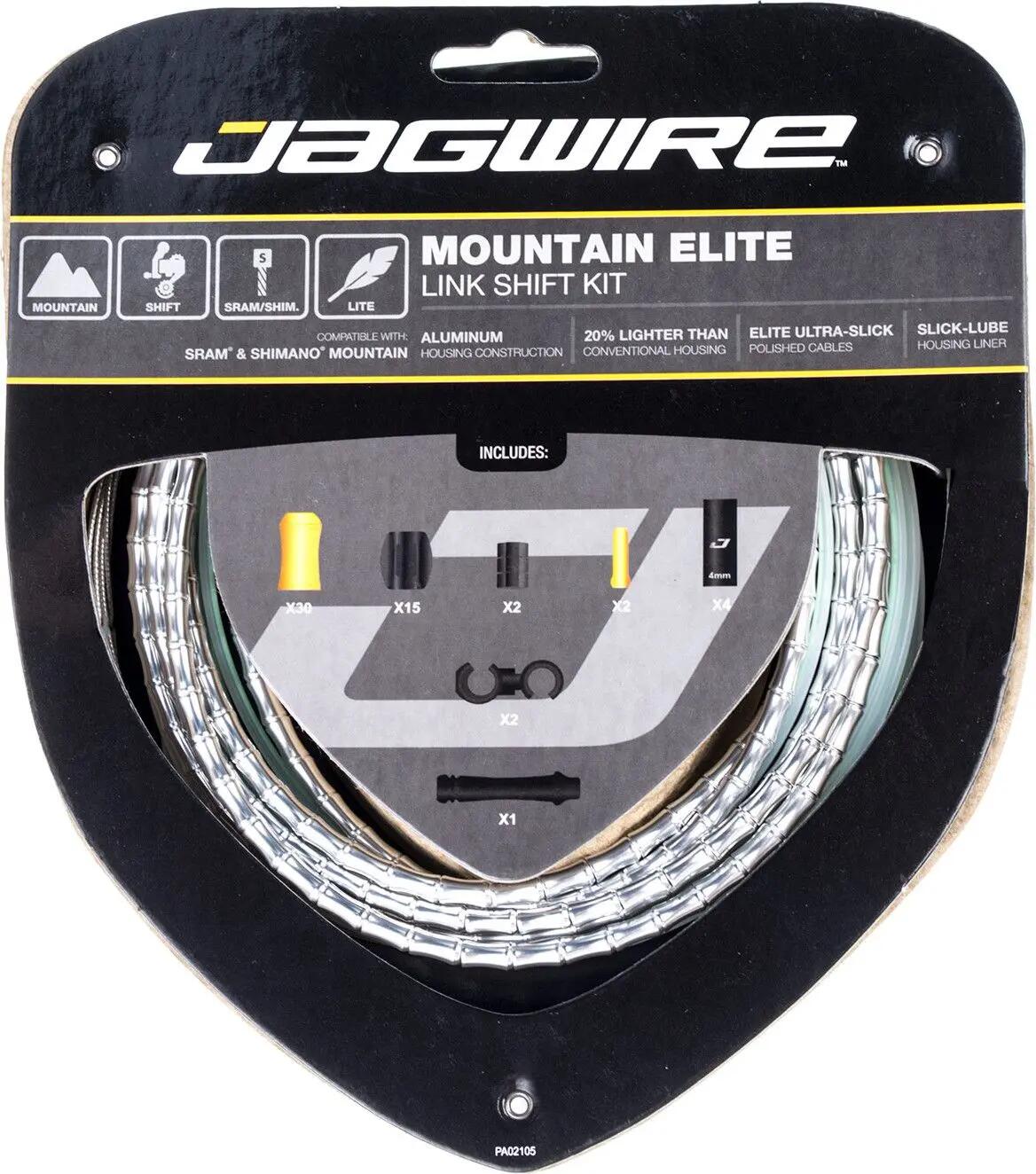 Mountain Elite Link Shift Kit - Silver - Imagine 1