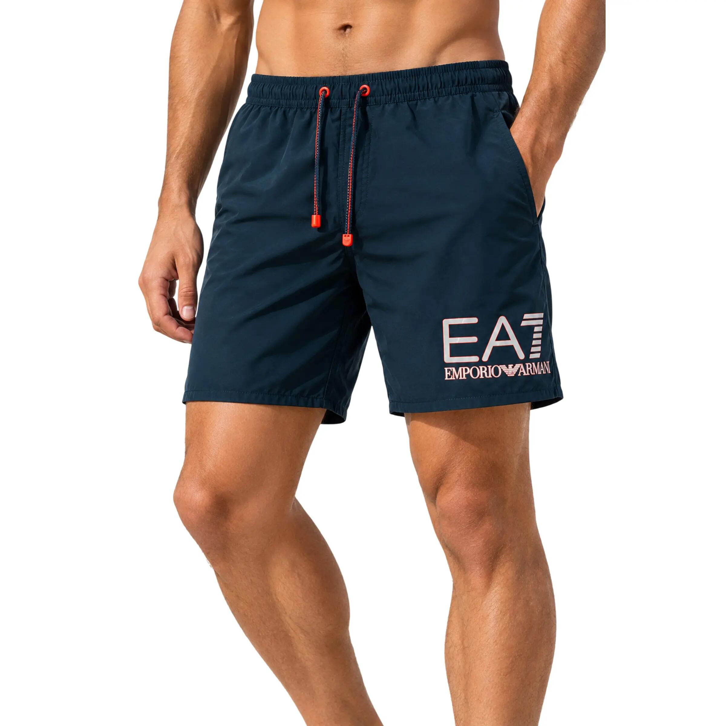 Short de bain Homme EA7 Emporio Armani 3/4