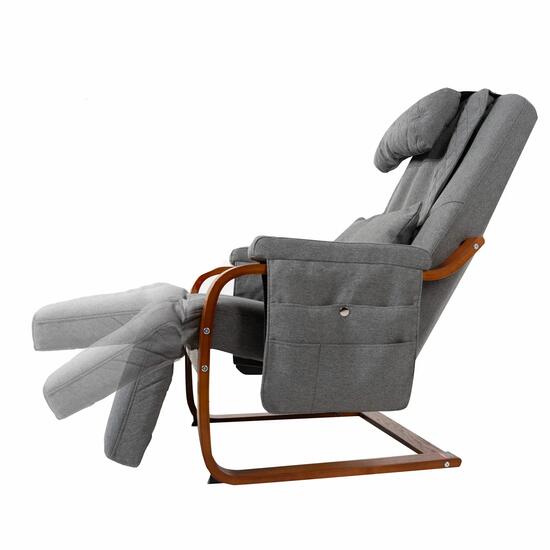 Fauteuil de massage Taurus Wellness en bois