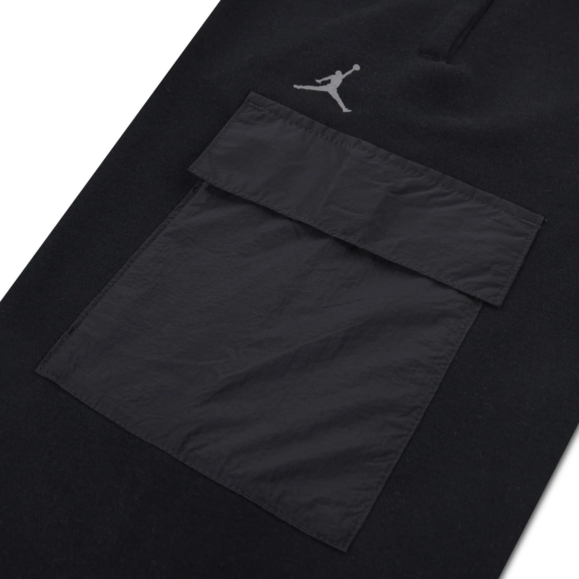 Calças de fato de treino Menino Nike Sportswear Preto 95F521-023 4/4