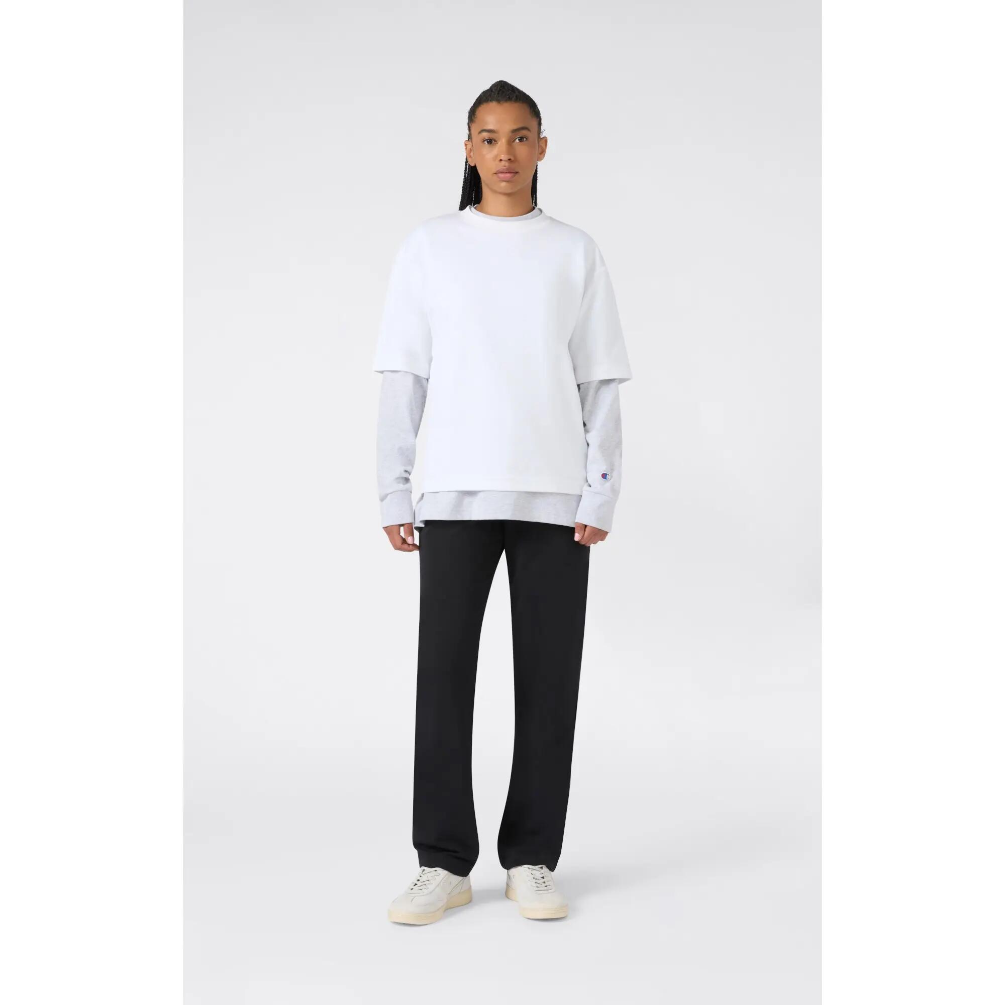 Champion Broek Met Rechte Zoom Vrouwen 4/5