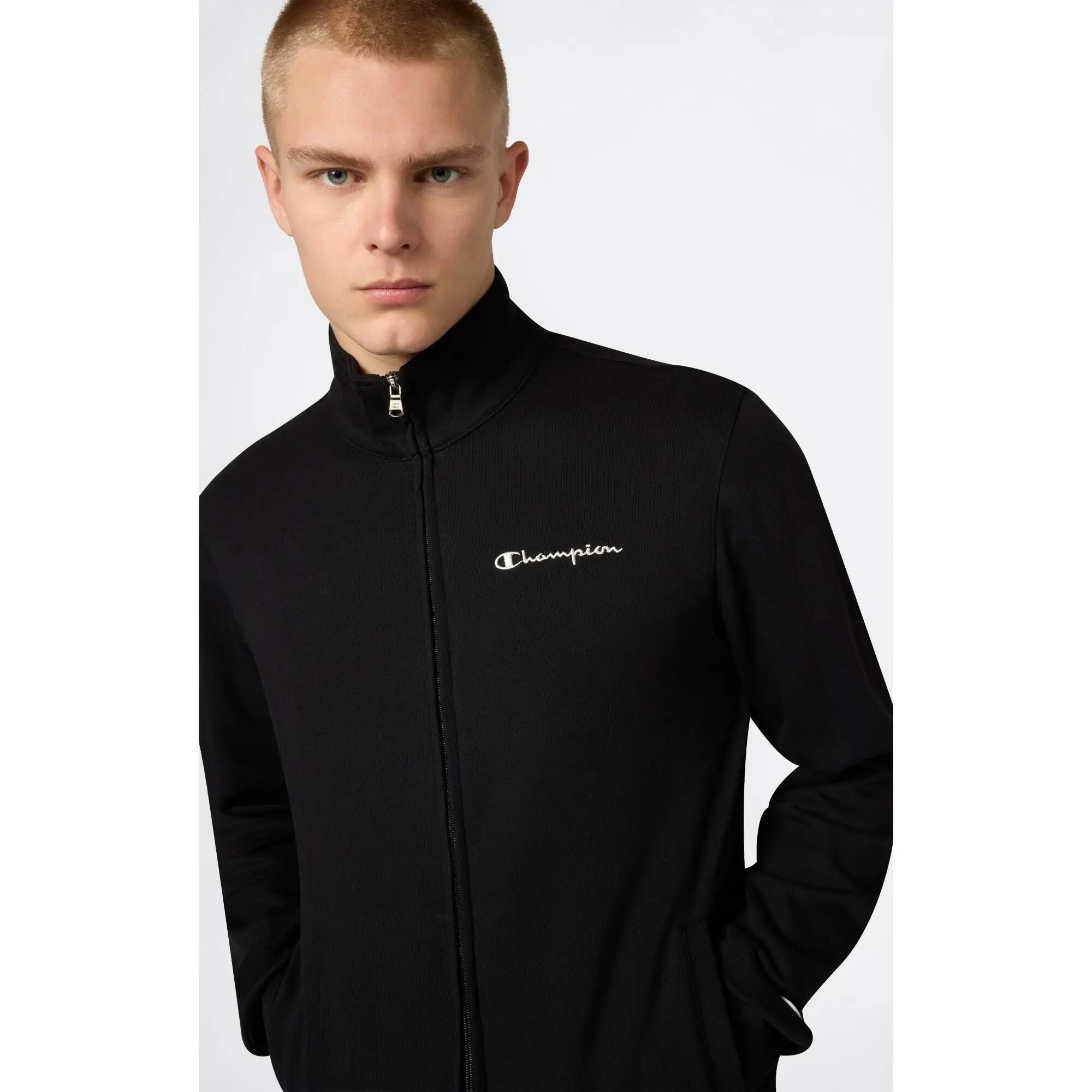 Conjunto chándal Champion para hombre con cremallera integral 4/5
