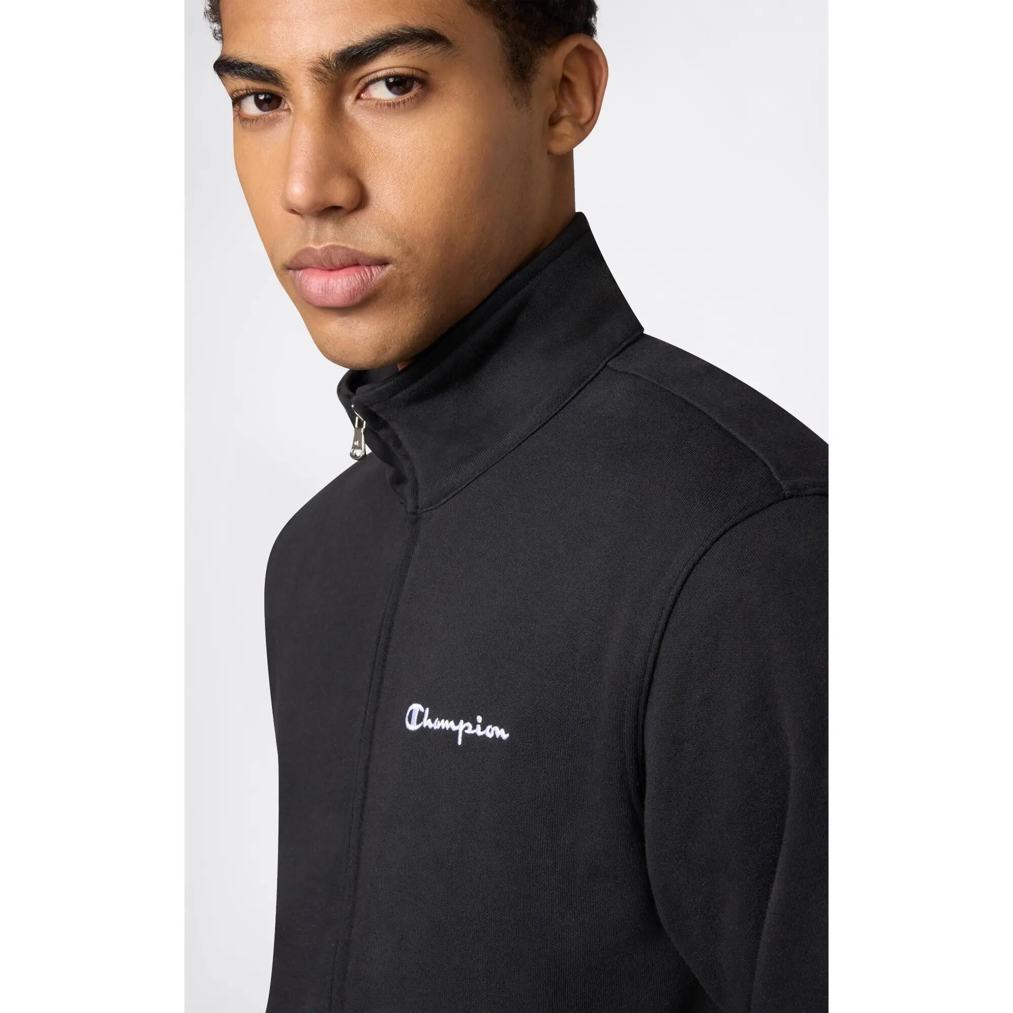CHAMPION Herren-Sweatshirt ohne Kapuze mit Reißverschluss 5/5