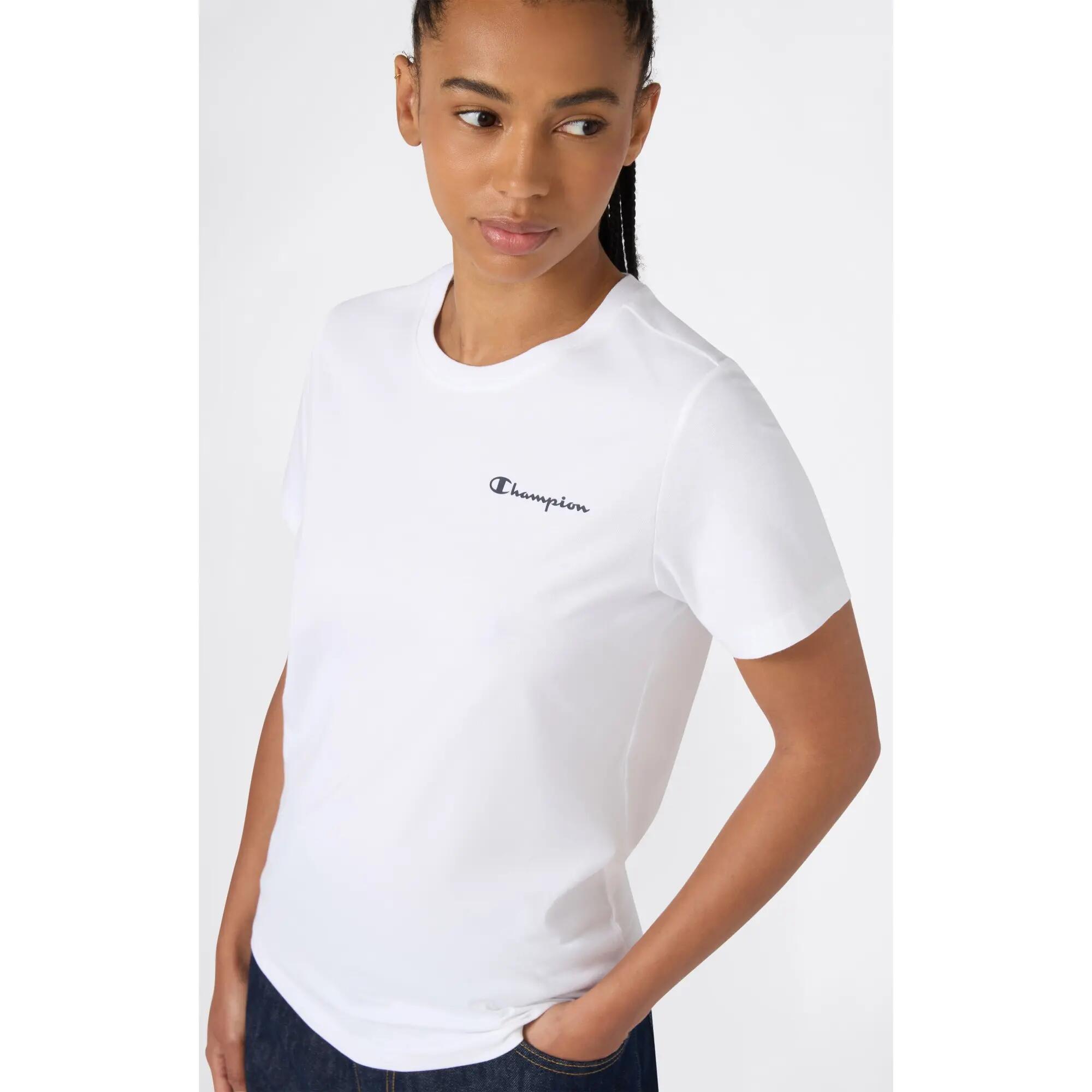 T-Shirt Champion Ss Tee Damskie 5/5