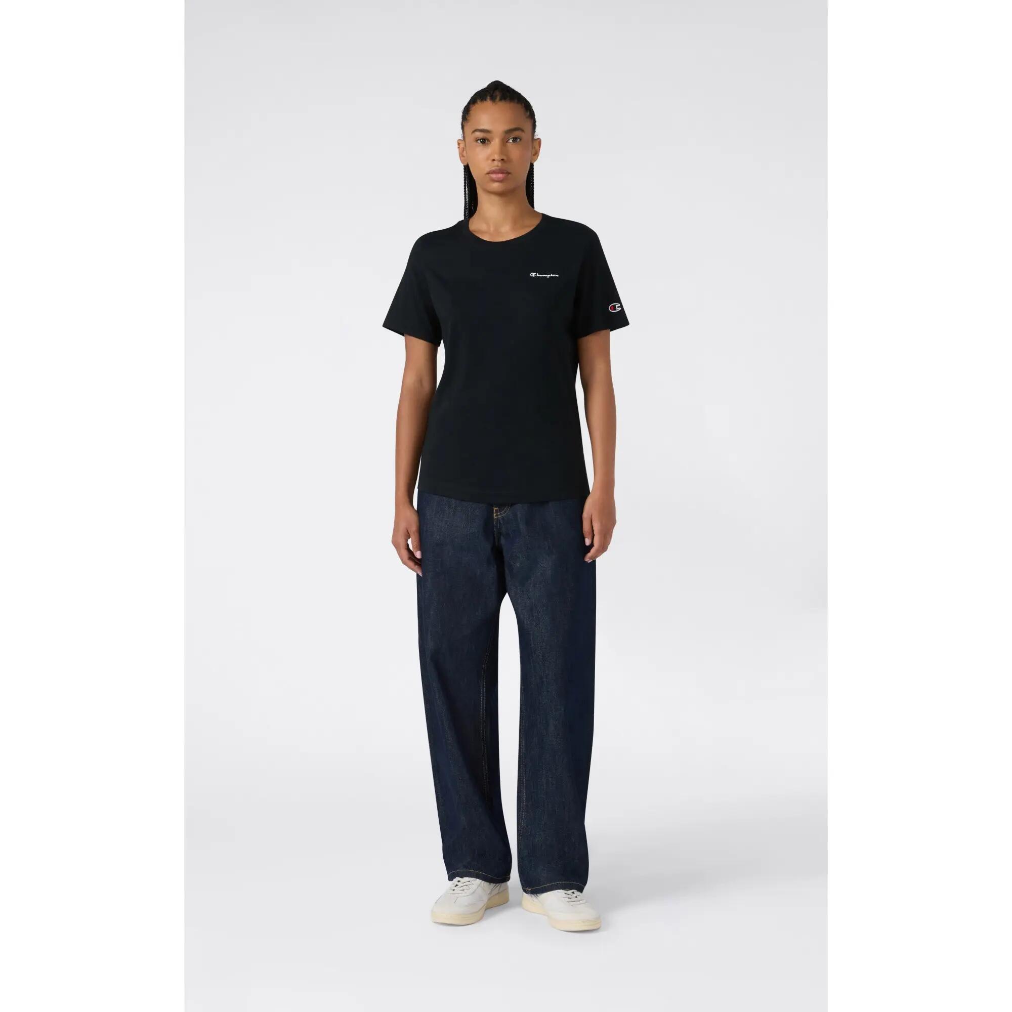 CHAMPION Damen-T-Shirt mit kurzen Ärmeln 4/5