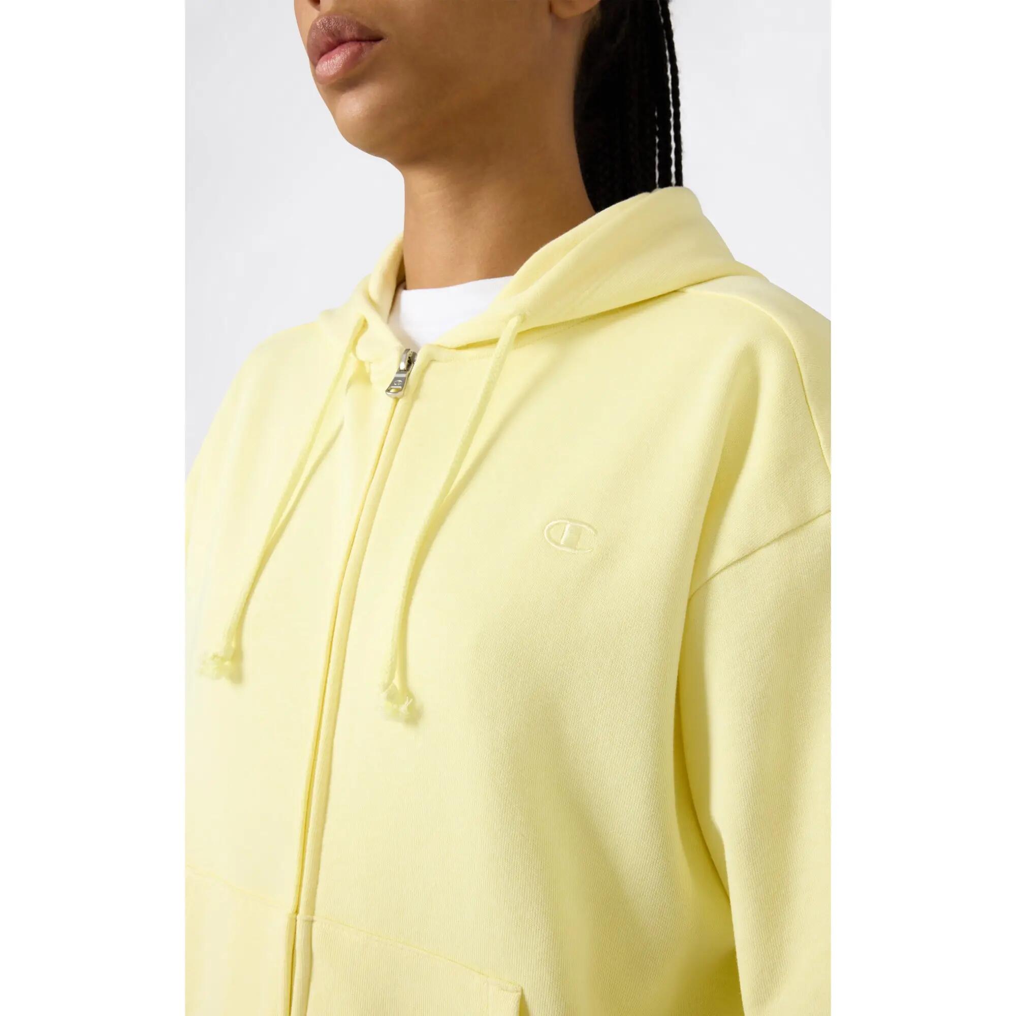 Sweatshirt Champion Full Zip Hoodie Sweatshirt Femme 5/5