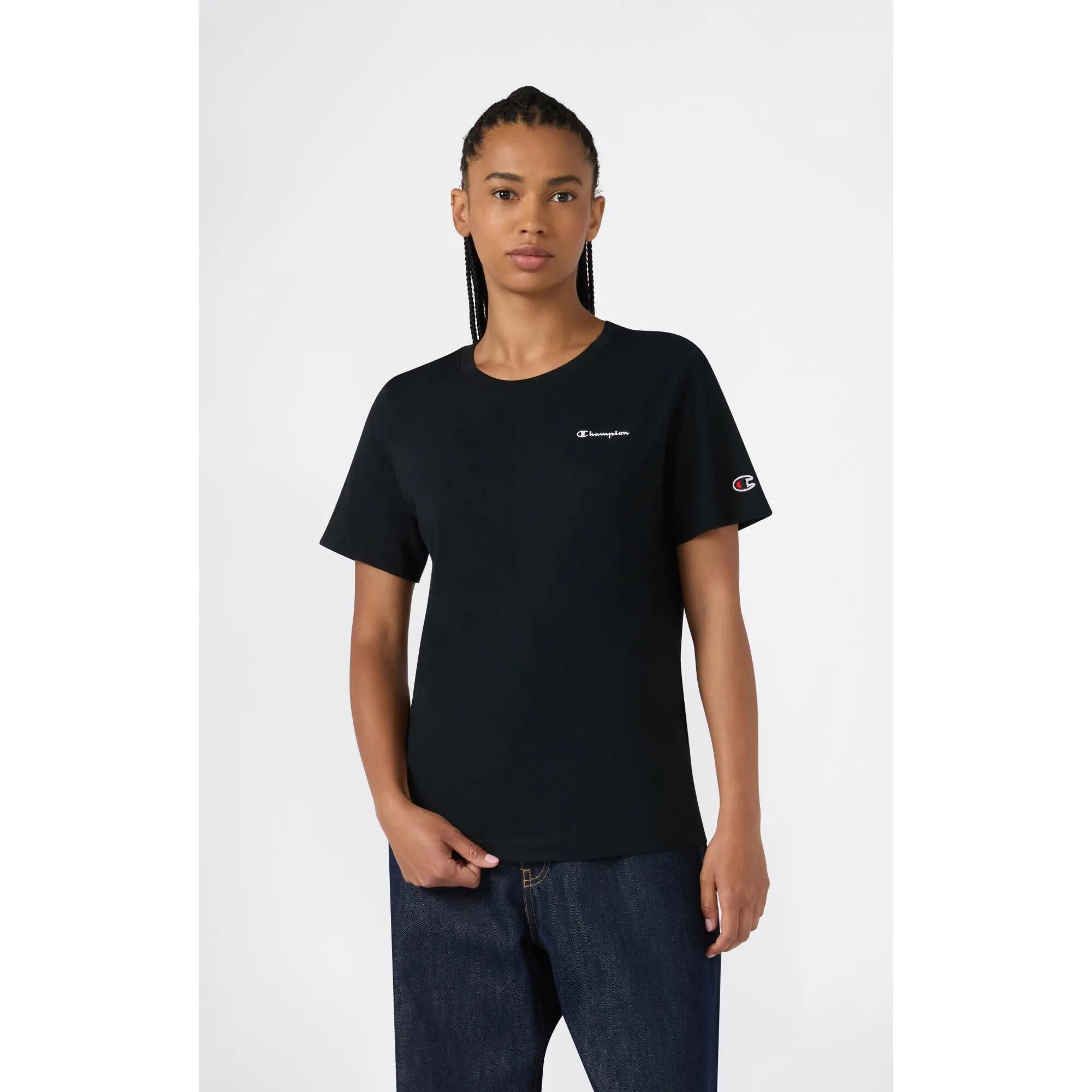 CHAMPION Damen-T-Shirt mit kurzen Ärmeln 2/5