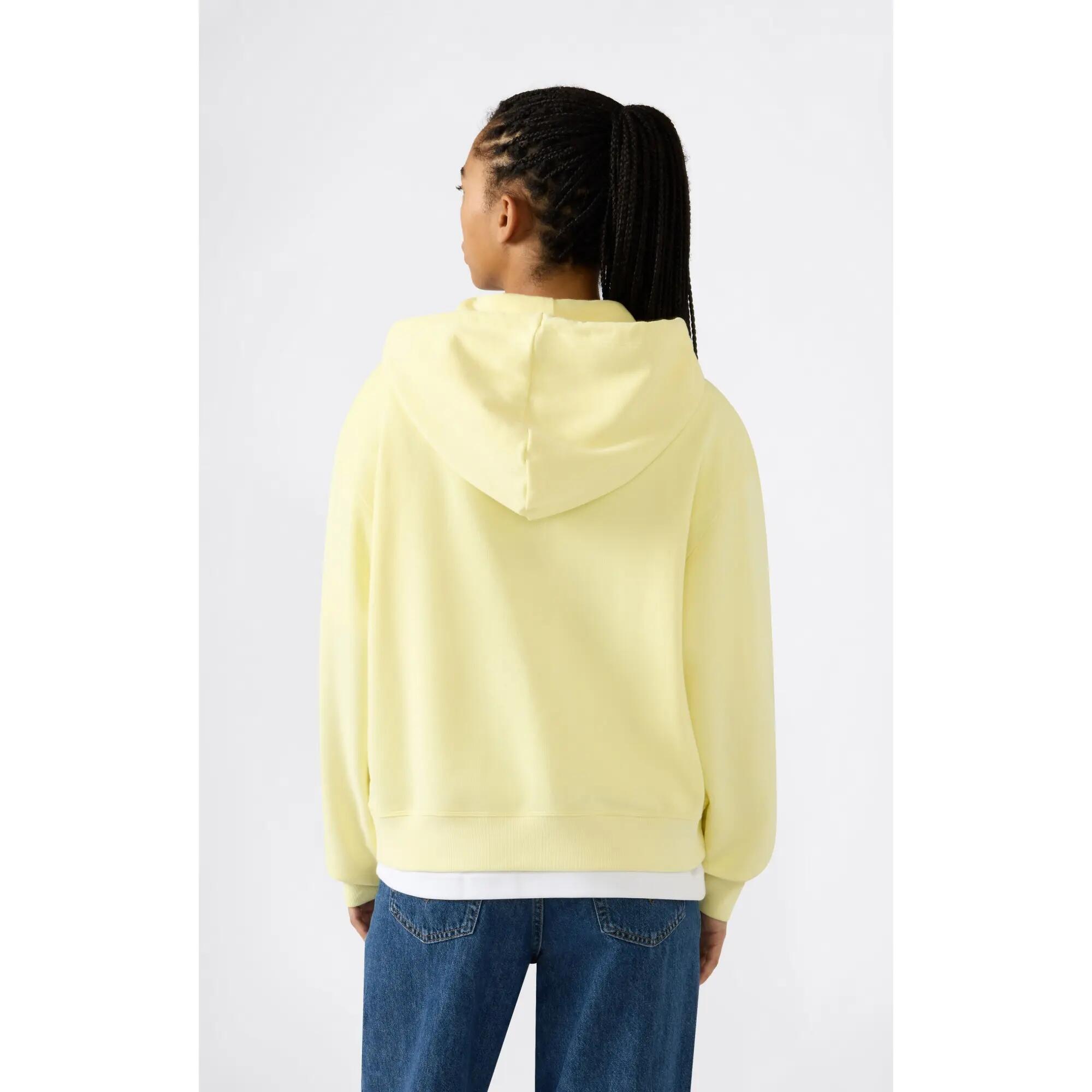 Sweatshirt Champion Full Zip Hoodie Sweatshirt Femme 3/5