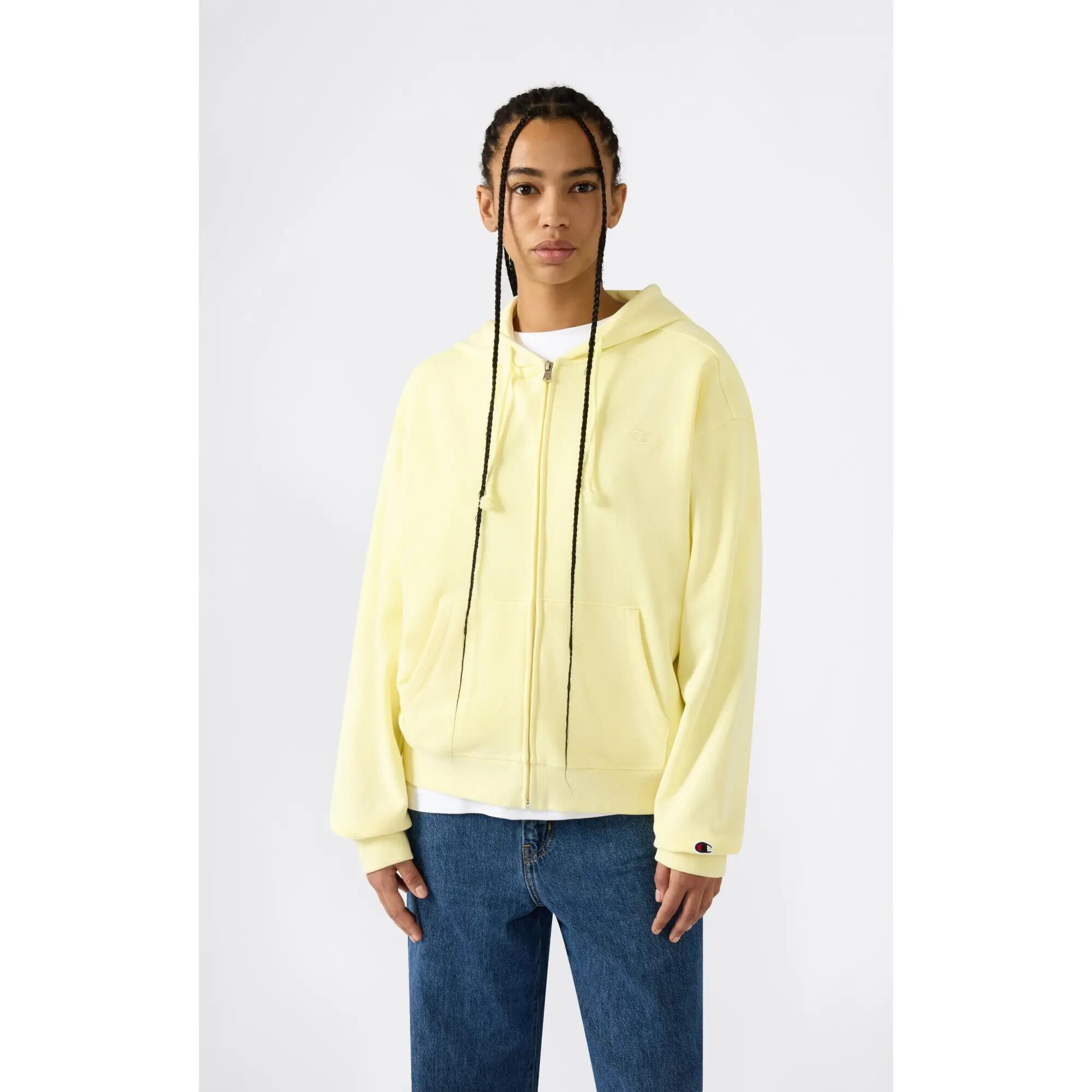Sweatshirt Champion Full Zip Hoodie Sweatshirt Femme 2/5
